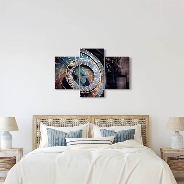 Obraz - Orloj, Praha (90x60 cm)