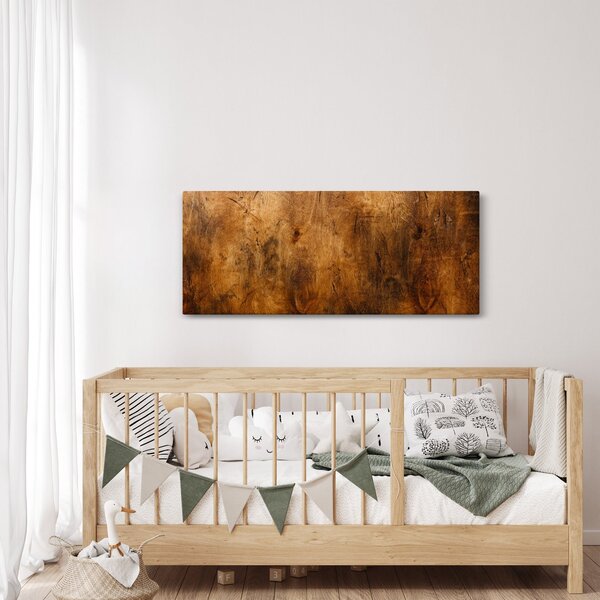Obraz - Detail dreva (120x50 cm)
