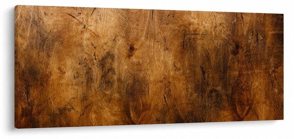 Obraz - Detail dreva (120x50 cm)