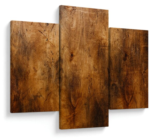 Obraz - Detail dreva (90x60 cm)