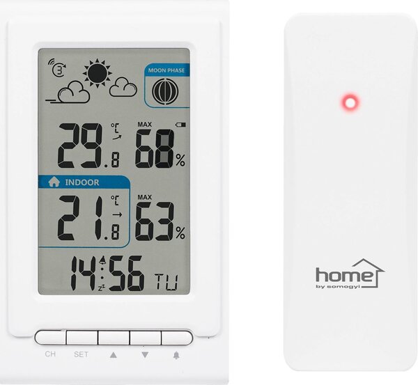 Meteostanica bezdrôtová HOME HCW01