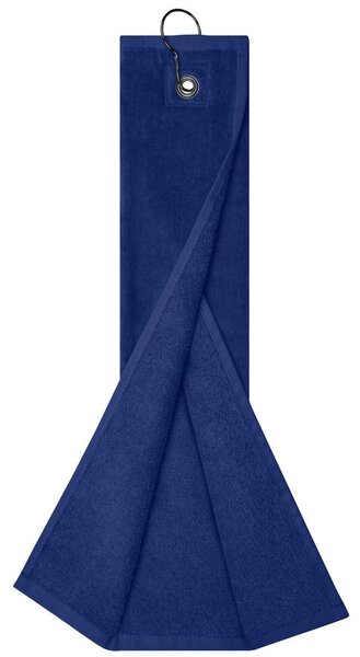Daiber Golfový uterák MB432 - Limetkovo zelená | 30 x 50 cm