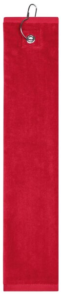 Daiber Golfový uterák MB432 - Limetkovo zelená | 30 x 50 cm