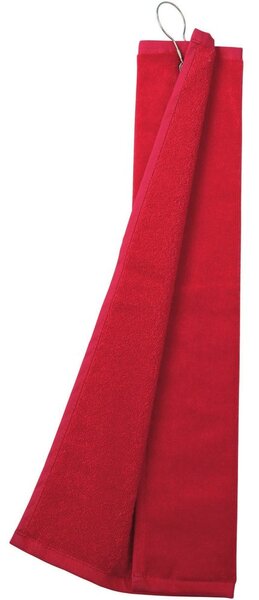 Daiber Golfový uterák MB432 - Limetkovo zelená | 30 x 50 cm