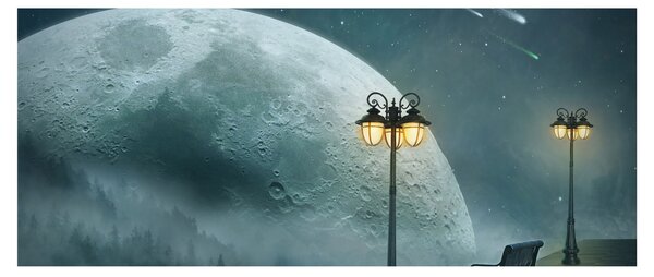 Obraz - Obloha na dosah (120x50 cm)