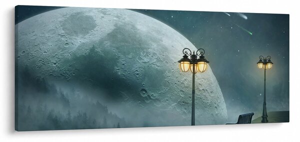 Obraz - Obloha na dosah (120x50 cm)
