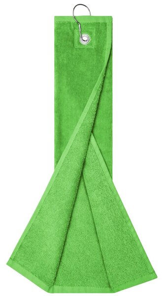 Daiber Golfový uterák MB432 - Limetkovo zelená | 30 x 50 cm