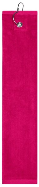 Daiber Golfový uterák MB432 - Limetkovo zelená | 30 x 50 cm