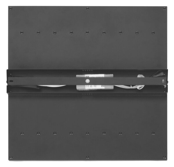 STROPNÉ LED SVIETIDLO, 40/40/6 cm Novel - Interiérové svietidlá