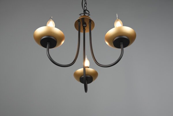 Trio 101700332 závesný luster Livia 3x28W | E14