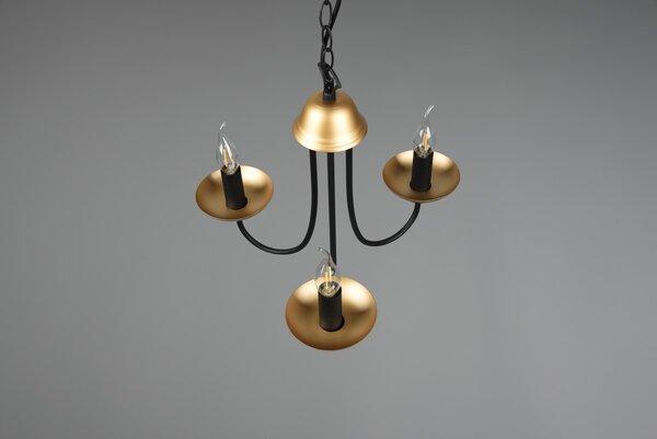 Trio 101700332 závesný luster Livia 3x28W | E14