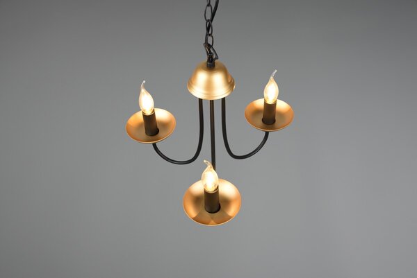 Trio 101700332 závesný luster Livia 3x28W | E14