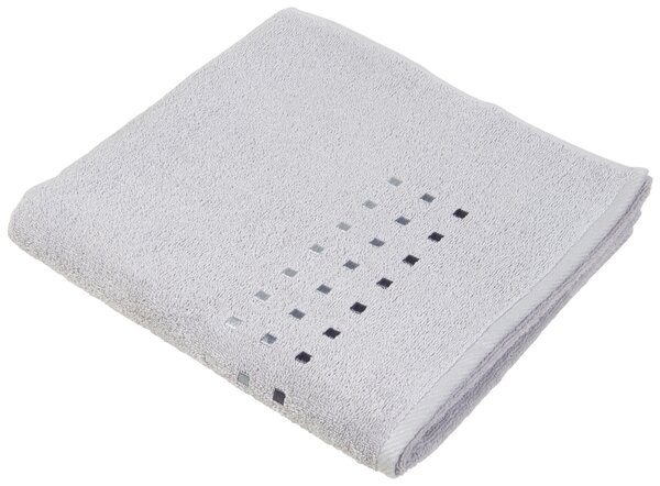 UTERÁK, 70/140 cm, strieborná Esposa - Kúpeľňový textil