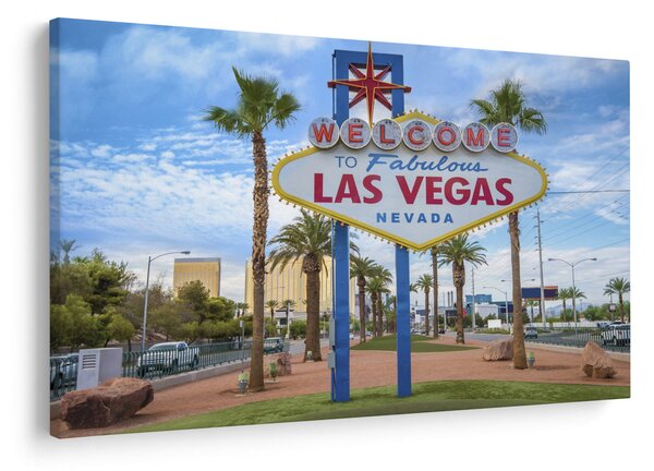 Obraz - Las Vegas (90x60 cm)