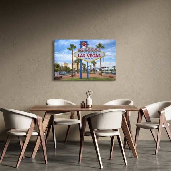 Obraz - Las Vegas (90x60 cm)