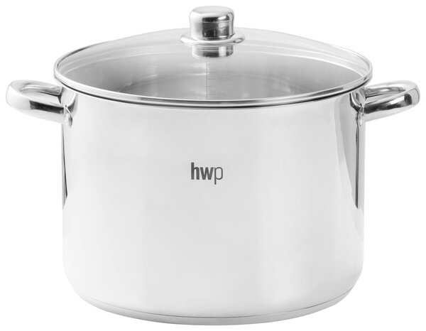 HRNIEC NA POLIEVKU, ušľachtilá oceľ, 28/20,5 cm Homeware Profession. - Hrnce na varenie