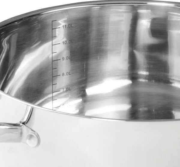 HRNIEC NA POLIEVKU, ušľachtilá oceľ, 28/20,5 cm Homeware Profession. - Hrnce na varenie