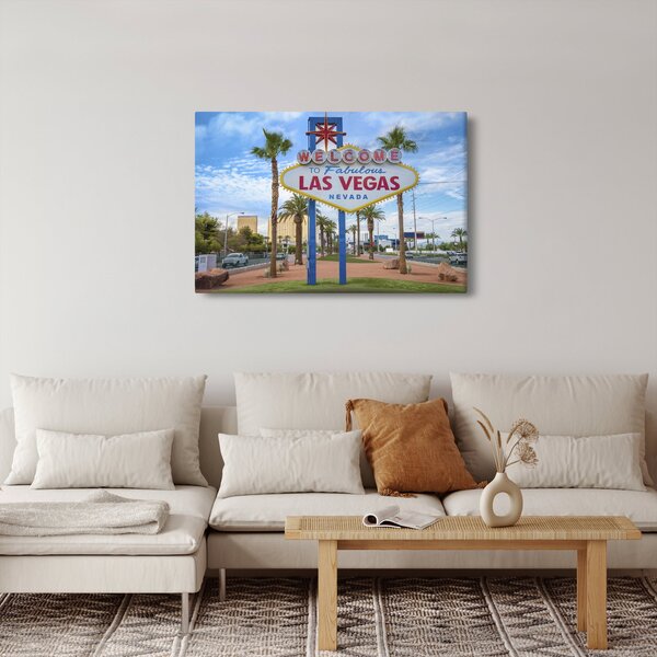 Obraz - Las Vegas (90x60 cm)