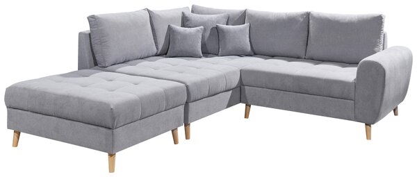 TABURETKA, textil, kompozitné drevo, 106/48/80 cm MID.YOU - Online Only obývacie izby, Online Only