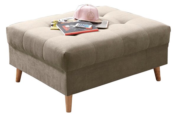 TABURETKA, textil, kompozitné drevo, 106/48/80 cm MID.YOU - Online Only obývacie izby, Online Only