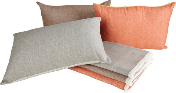OBOJSTRANNÝ DEKORAČNÝ VANKÚŠ 40/60 cm Novel - Textil do domácnosti
