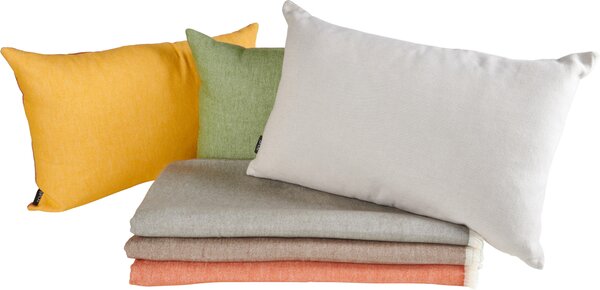 OBOJSTRANNÝ DEKORAČNÝ VANKÚŠ 40/60 cm Novel - Textil do domácnosti