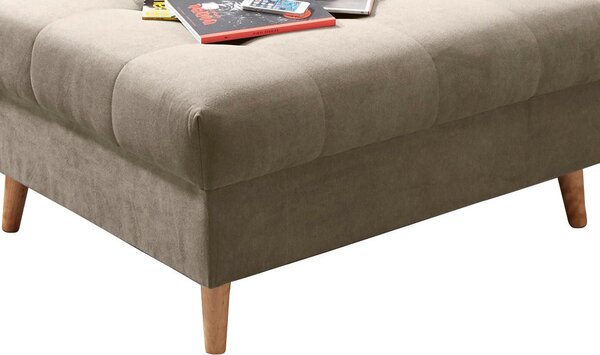 TABURETKA, textil, kompozitné drevo, 106/48/80 cm MID.YOU - Online Only obývacie izby, Online Only