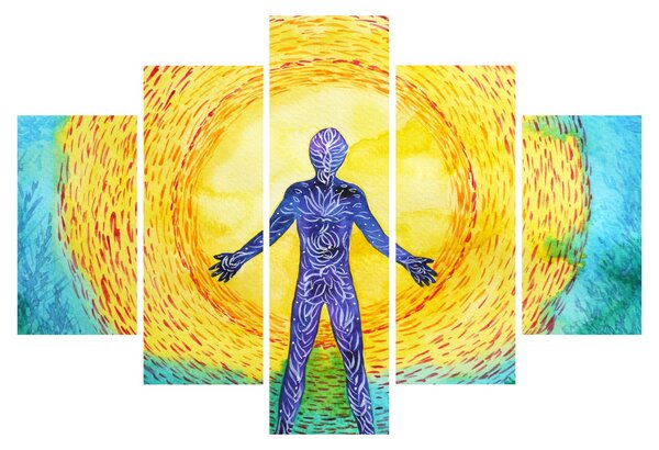 Obraz - Sila duše (150x105 cm)