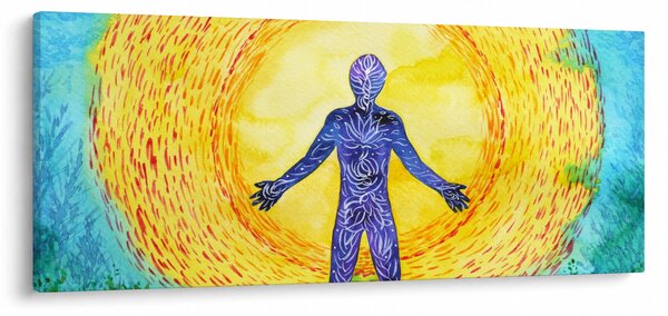 Obraz - Sila duše (120x50 cm)