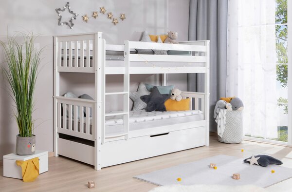 POSCHODOVÁ POSTEĽ 90/200 cm MID.YOU - Detské izby, Online Only