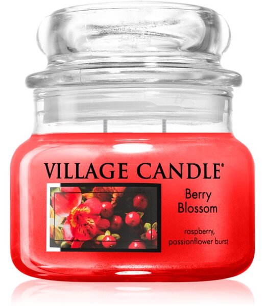 Village Candle Berry Blossom vonná sviečka 262 g