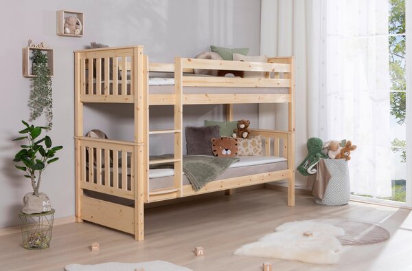 POSCHODOVÁ POSTEĽ 90/200 cm MID.YOU - Detské izby, Online Only