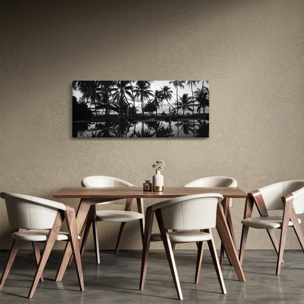 Obraz tropického ostrova (120x50 cm)