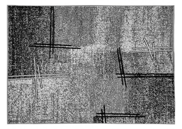 Kusový koberec 180x250 cm LUKEN - šedý