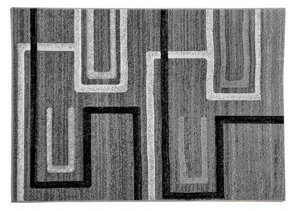 Obdĺžnikový kusový koberec 200x300 cm LUKEN - šedý