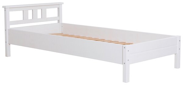 POSTEĽ, 90/200 cm biela MID.YOU - Postele, Online Only