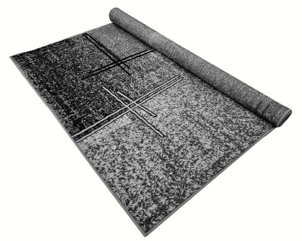 Kusový koberec 180x250 cm LUKEN - šedý