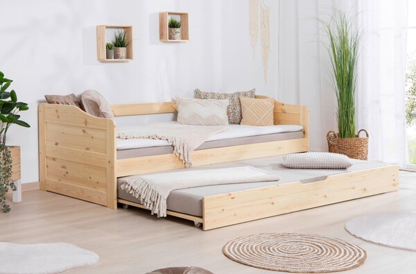 VÝSUVNÁ POSTEĽ, 90/200 cm farba borovice MID.YOU - Detské izby, Online Only