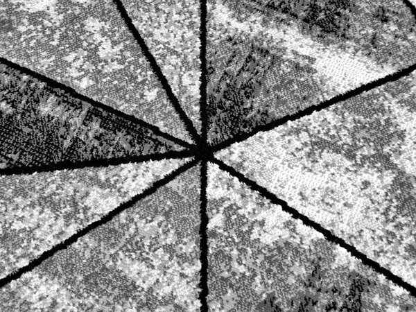 Geometrický kusový koberec 200x300 cm LUKEN - šedý