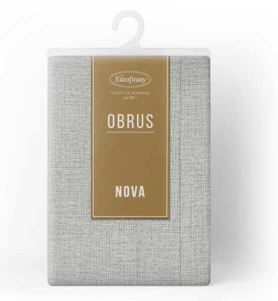 OBRUS STELLA 2 140X180 CM SVETLOSIVÝ