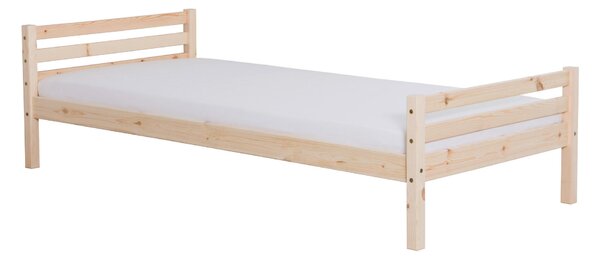POSTEĽ, 90/200 cm, farba borovice MID.YOU - Postele, Online Only