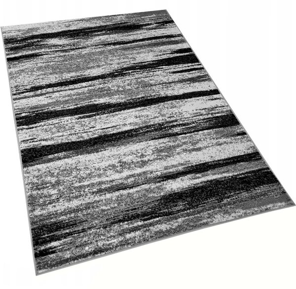 Kusový koberec 180x250 cm LUKEN abstraktný - šedý