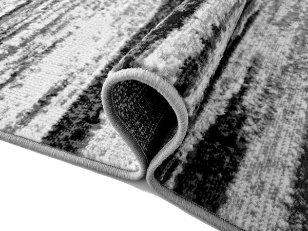 Kusový koberec 180x250 cm LUKEN abstraktný - šedý