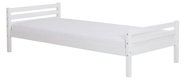 POSTEĽ, 90/200 cm, biela MID.YOU - Postele, Online Only