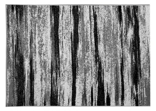 Kusový koberec 180x250 cm LUKEN abstraktný - šedý