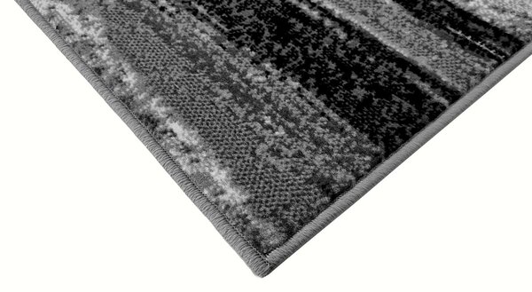 Kusový koberec 180x250 cm LUKEN abstraktný - šedý