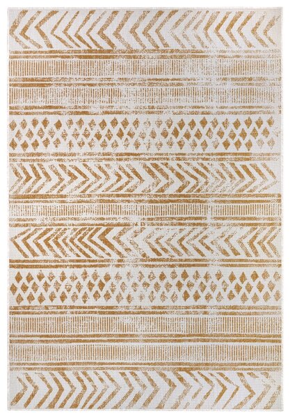 NORTHRUGS - Hanse Home koberce Kusový koberec Twin Supreme 105787 Ochre – na von aj na doma - 240x340 cm