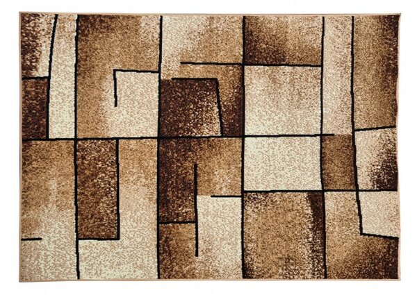 Kusový koberec 160x220 cm LUKEN obdĺžnikový - béžový