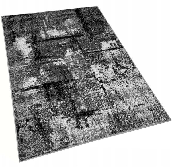 Kusový koberec 160x220 cm LUKEN moderný - šedý
