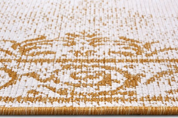NORTHRUGS Kusový koberec Twin Supreme 105788 Cebu Ochre – na von aj na doma - 200x290 cm